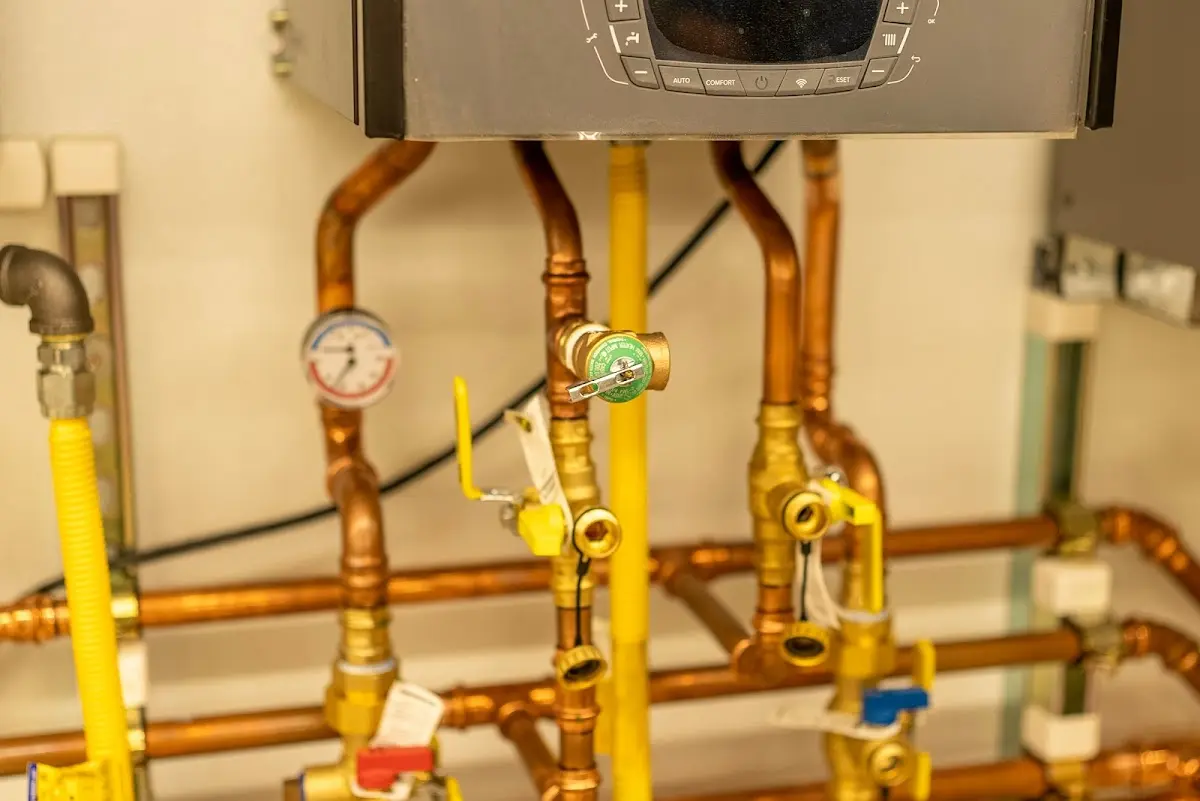 Licensed technician providing Slab Leak Repair for a homeowner in Bosque Farms